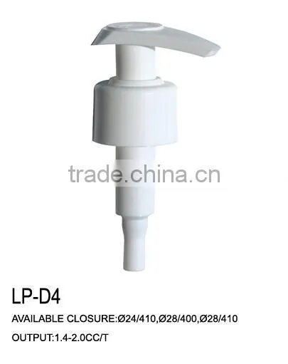 Flat Roof Cap Cosmetic Lotion Pump photo-2