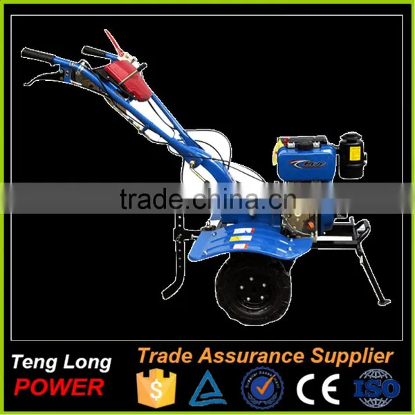 Multi-functional Farm Machine Diesel Cultivator With Grass Weeder Blades photo-4