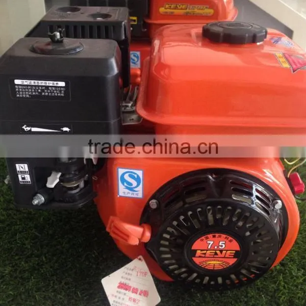 Factory Supply Best Quality 7hp Low Consumption Muffler Gasoline Jiangdong Engine photo-2