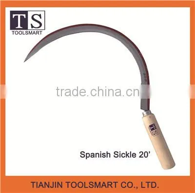 Garden Farming Tools Steel Sickle for Sale photo-2