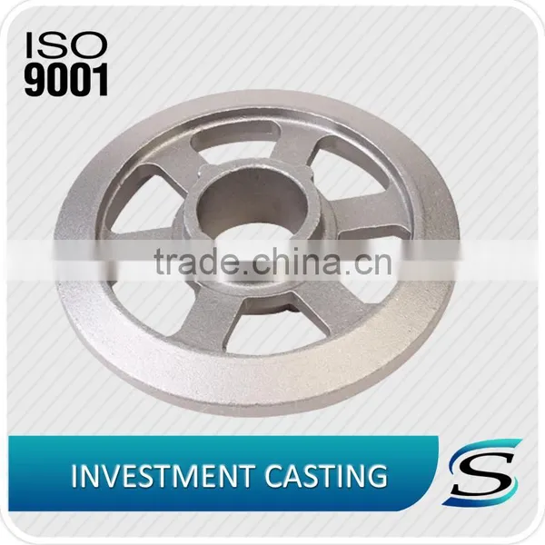 China OEM Auto Parts Casting Service Stainless Steel Lost Wax Investment Casting Products photo-3