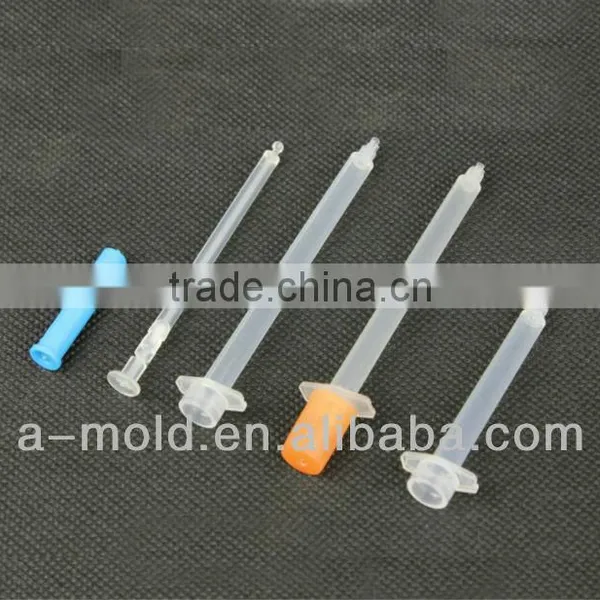 Plastic Syringe Mold/Sterilized Disposable Injection Medical Syringe Injection Mold photo-5