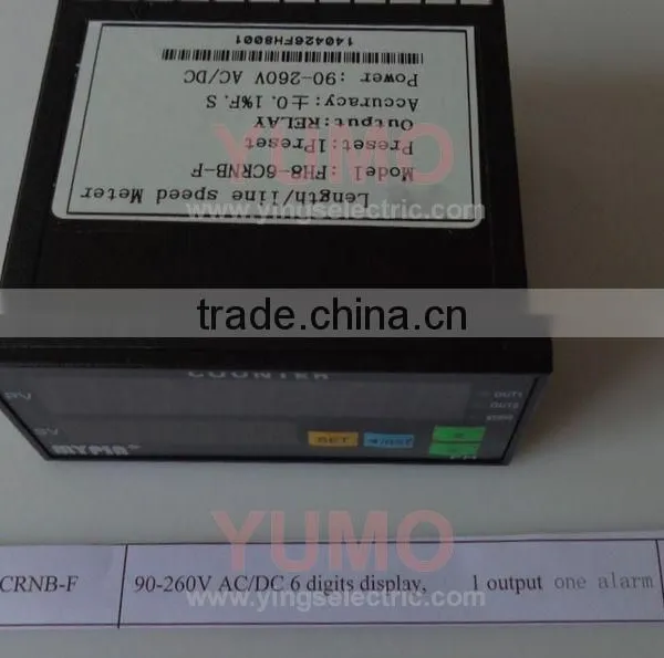 FH8-6CRNB-F Digital Counter 90-260v AC-DC photo-2