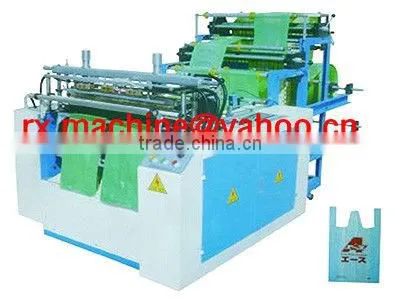 Computer control Rolling bag making machine