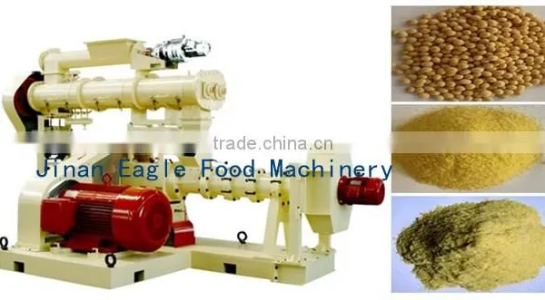 Soya Bean Puff Extruder for Animal Feed