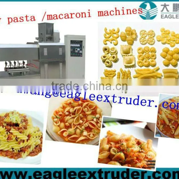Macaroni Single Screw Extruder