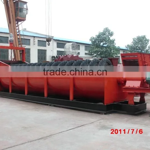 Seasand Spiral Sand Washer Machine With Good Quality and Competitive Price photo-4
