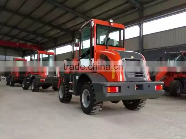 ZL10 Mini Wheel Loader With Quick Hitch and Various Loader Attachments photo-2