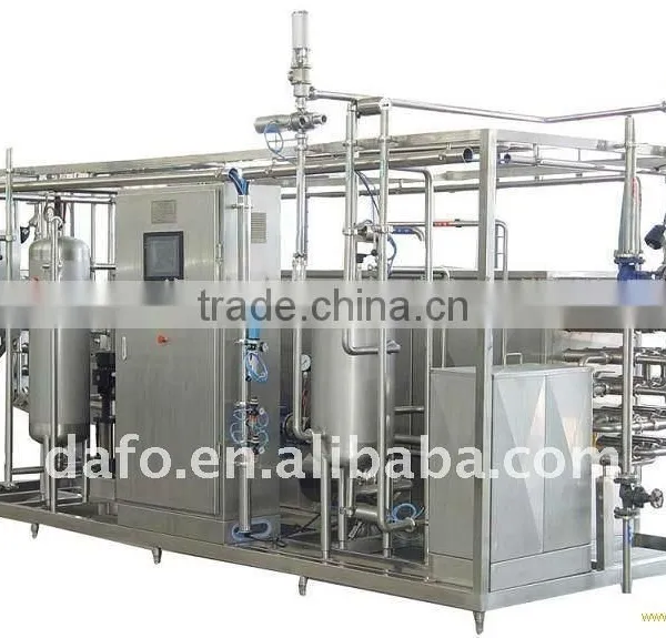 Yoghourt UHT Tubular Super High-temperature Sterilization Machine photo-6