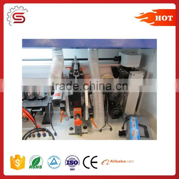 MFB503 Semi-automatic Wood Pvc Edge Bander Machine photo-3
