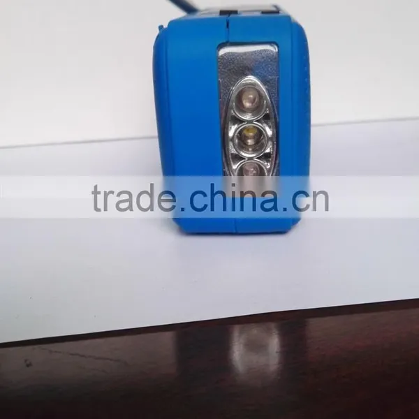 Solar Dyanmo Power Retro Portable Radio With Torch Fm Am Sw Radio photo-3