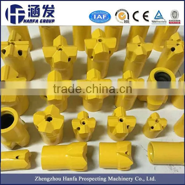 Hard Stone Rock Drilling Taper Cross Bit photo-4