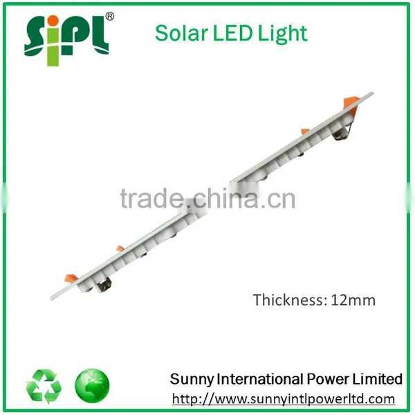 Environmental Friendly Solar Energy Home Lighting Led Panel Recessed Light photo-6