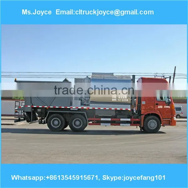 Hot Sale 6x4 Howo Asphalt Synchronous Chip Sealer photo-4
