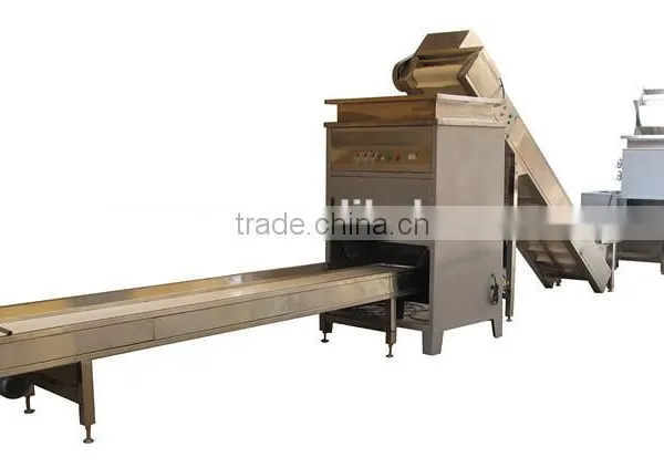 Garlic Separating Peeling Machine Processing Machine Production Line photo-2