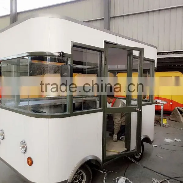Mobile Fast Food Vending Cart photo-2