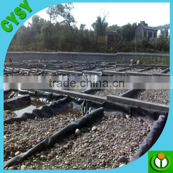 0.3mm 0.4mm 0.5mm Smooth HDPE Pond Liner and Dam Liner in Kenya photo-6