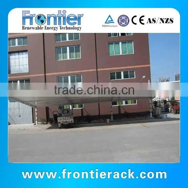 Modern Waterproof Carport Steel Carport photo-2