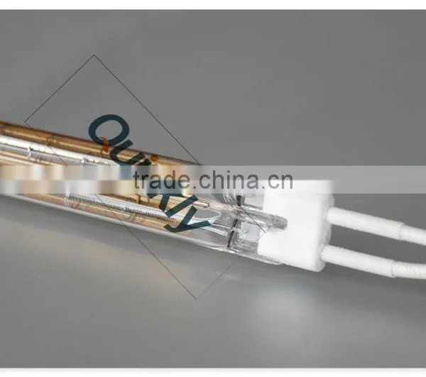 Gold-coated Shortwave Twin Tubes for Firing Furnaces photo-4