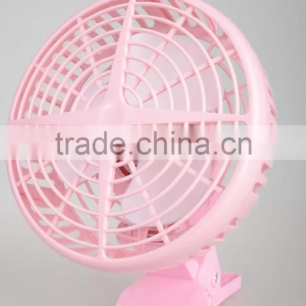 Personal Wall Fan.pink.6inch.wall Bracket Fan photo-3