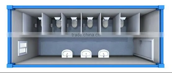 Modern Low Cost Prefab Toilet for Sale photo-4