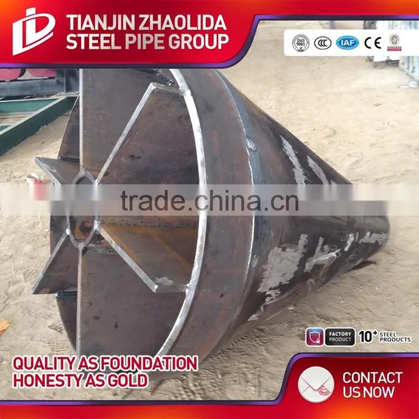 Golden Supplier Semco Spiral Pipe and Fittings Helical Welded Pipe} photo-5