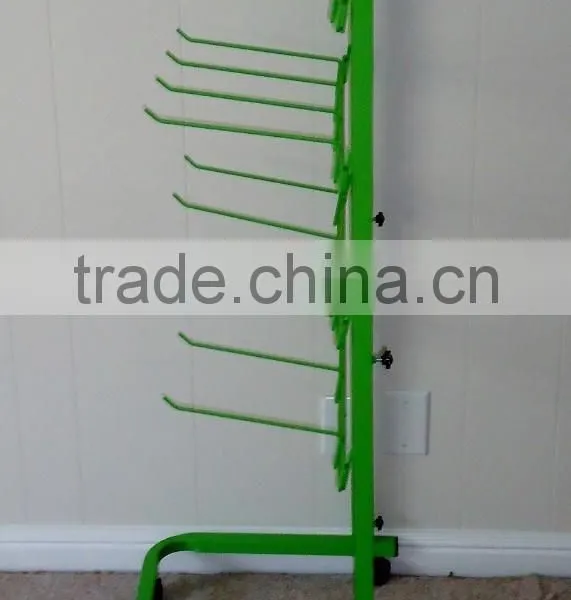 2015 New Design Supermarke Metal Peg Hook Display Rack photo-3