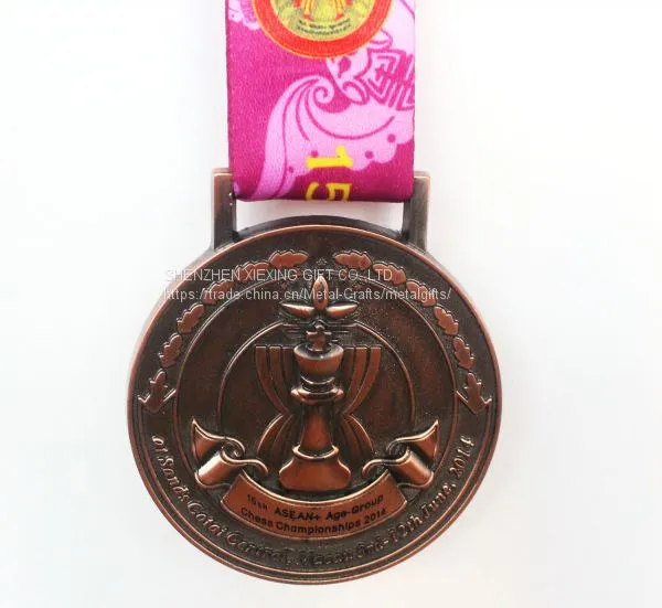 Custom 3d Finisher Metal Sports Medals photo-2
