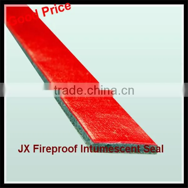 10-15expansion Ratio Fireproof Intumescent Wooden Door Weather Seal Strip photo-4