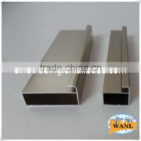 Hot Sale 6063 T5 Aluminium Extrusion Profiles In L/U/T/Z Shape photo-2