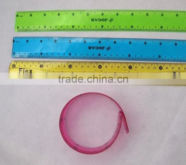 Promotion Eco Friendly Custom Print Pvc Ruler photo-3