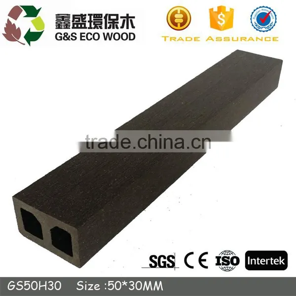 WPC Accessories Wood Plastic Composite Keel Hollow Solid Joist photo-3