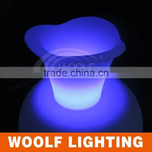 Electronic Illuminated Led Flower Pots Remote Control Led Flower Pot photo-4