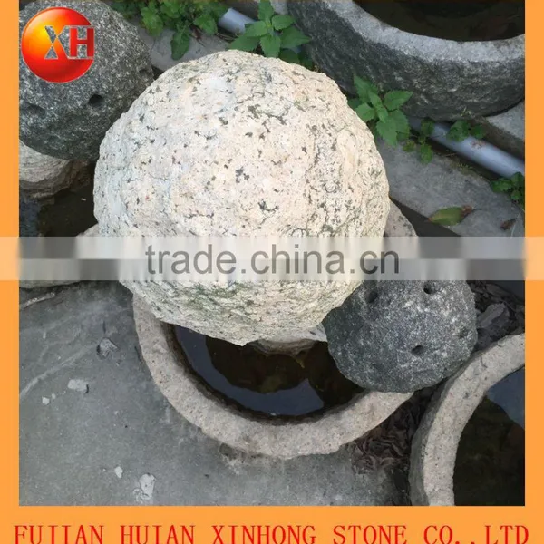 Garden Stone Water Fountain With Mushroom photo-4