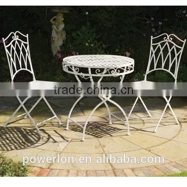 POWERLON Top 1 Outdoor Furniture Metal Foldable Table Set photo-3