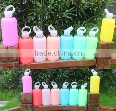 Silicone Feeding Bottle Cover/water Bottle Covers photo-2