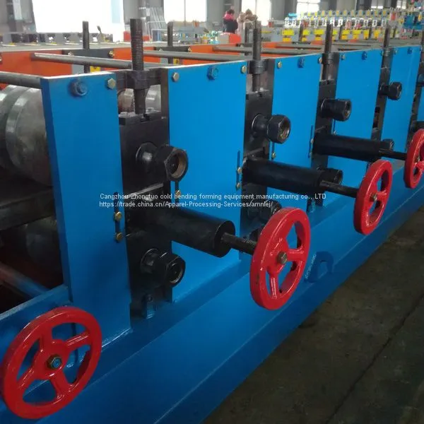 Z Purline Machine Steel Frame Z Purline Roll Forming Machine photo-2