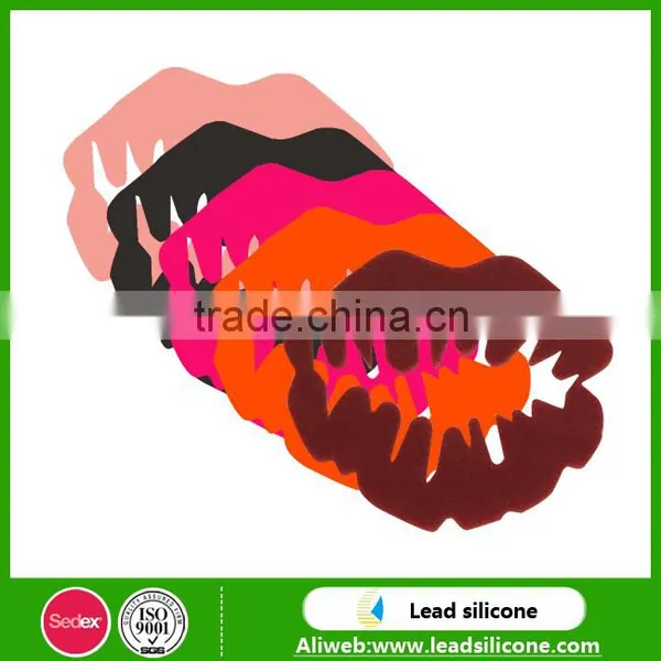 Promotional Party Love Kiss Silicone Wine Glass Markers, Silicone Wine Drink Glass Marker photo-5