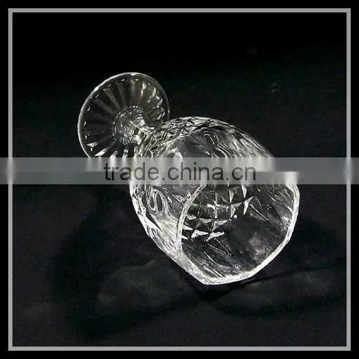 Crystal Clear Glass Wine Cup Mixing Glass Cup Party Cup Wholesale photo-4