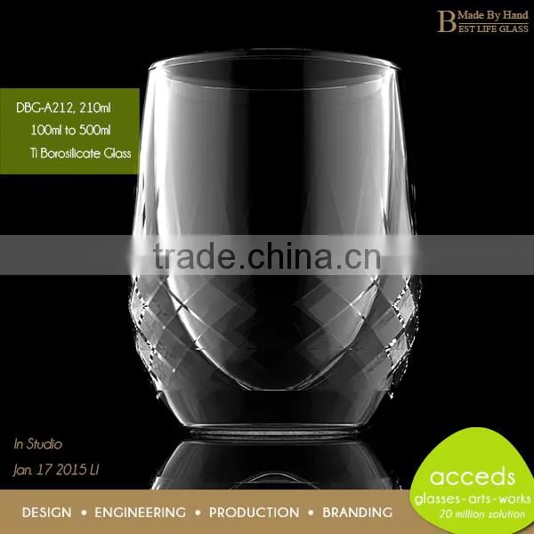 Unique Wholesale Novelty Glass Pyrex Double Wall Arabic Cup photo-6