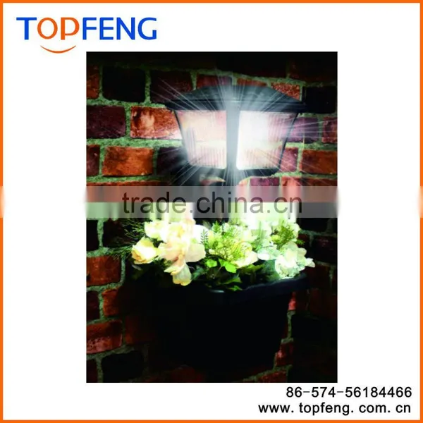 3 In 1 Solar Lantern With Mini Planter With Adjustable Height photo-3