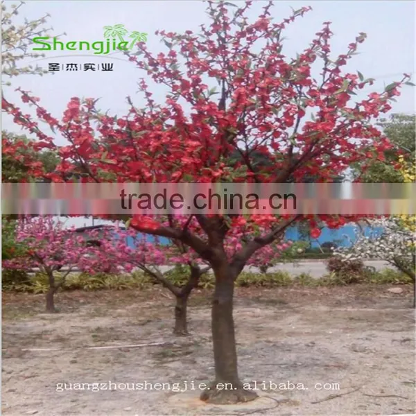 SJLJ013546 Artificial Cherry Blossom Tree With Lights Decorative Led Tree for Wedding Decoration photo-3