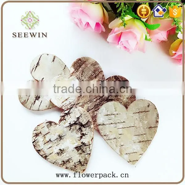 Love Series Natural Flower Wood Bark Engraving Type photo-2