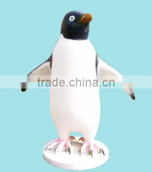 Fiberglass Dolphin Sculpture Fiberglass Penguine Statue photo-4