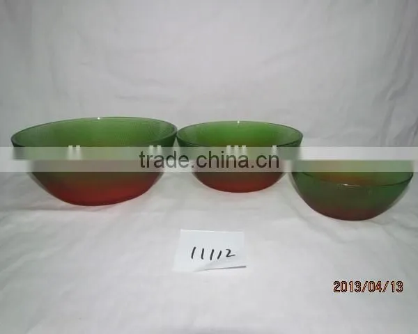 Wholesale Concise Glass Bowl photo-3
