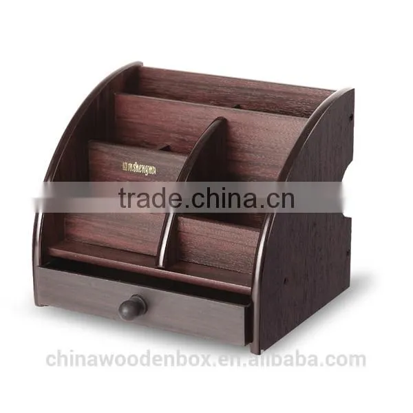 2016 Hot Sale Luxury Office Supplies Fancy Concrete Pen Container photo-2