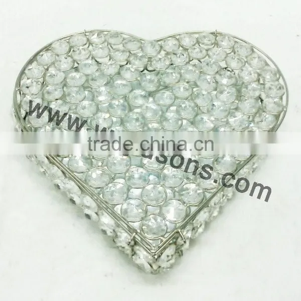 New Stylish Crystal Jewelry Box Wholesale photo-3