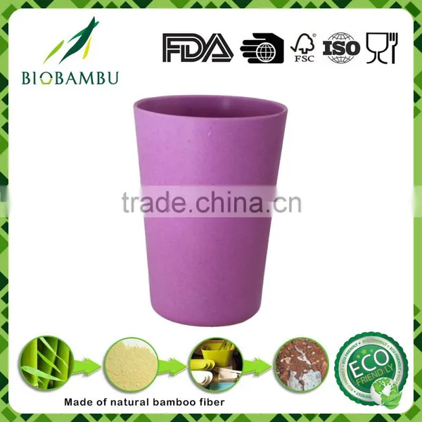 Colorful Best Design Ecological Bamboo Fiber Cup photo-6
