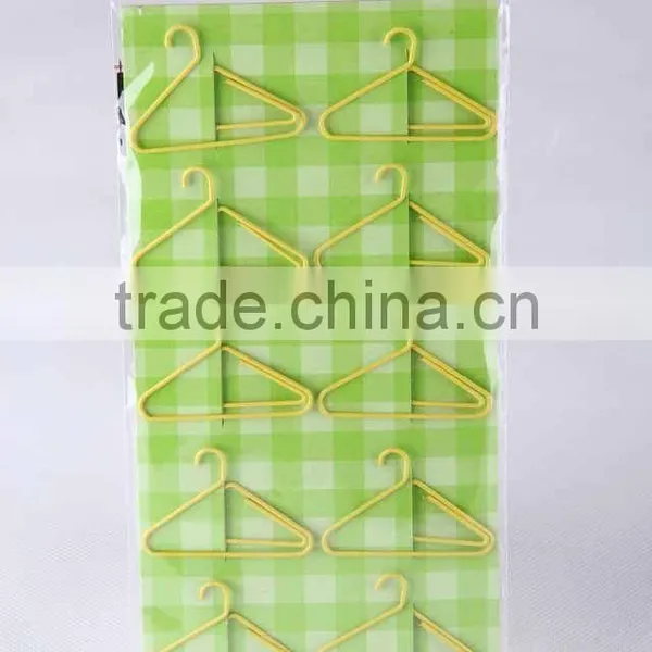 10 pc Hanger Shaped Paper Clip photo-2