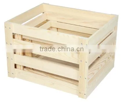 Manufacture Natural Wood Box for Storage for ZL-001 photo-4